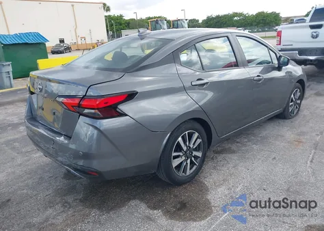 2025 Nissan Versa 1.6 Sv from USA, damaged, VIN 3N1CN8EV1SL835759